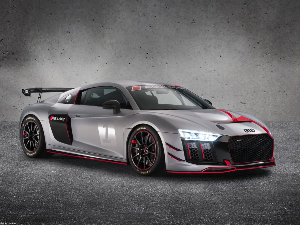 Audi R8 LMS GT4 2017