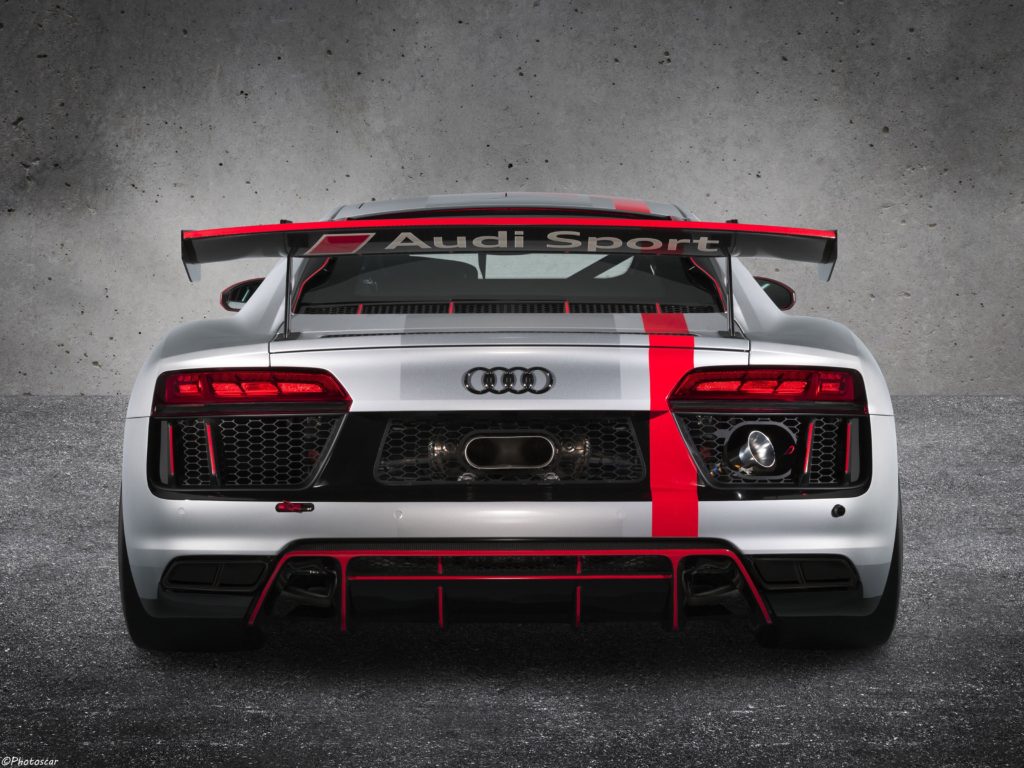 Audi R8 LMS GT4 2017
