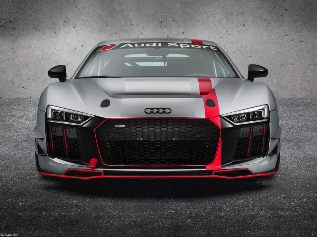 Audi R8 LMS GT4 2017