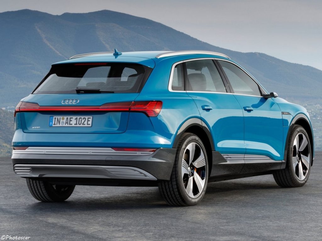 Audi e-tron 2020