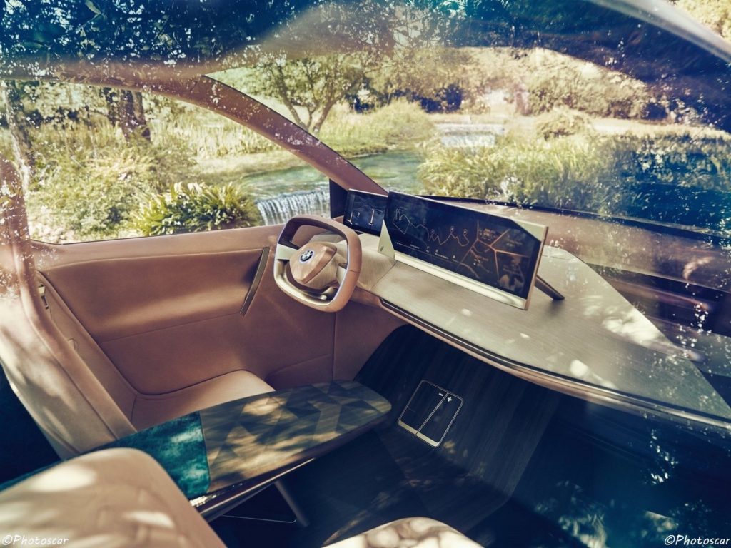 BMW Vision iNEXT Concept 2018