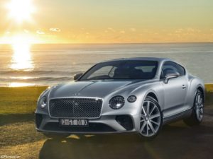 Bentley Continental GT AU 2018