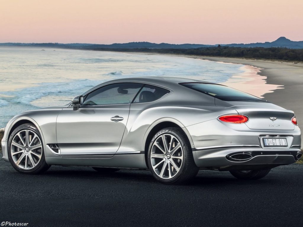 Bentley Continental GT AU 2018