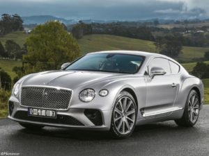 Bentley Continental GT AU 2018