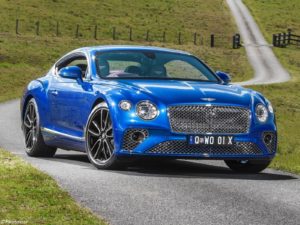 Bentley Continental GT AU 2018