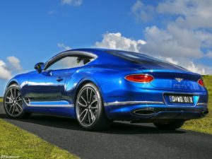 Bentley Continental GT AU 2018