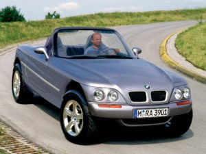 Le premier roadster tout-terrain développé par BMW