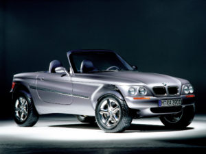 Bmw Z-18 Concept