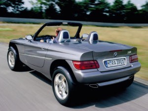 Le premier roadster tout-terrain développé par BMW