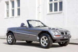 Le premier roadster tout-terrain développé par BMW