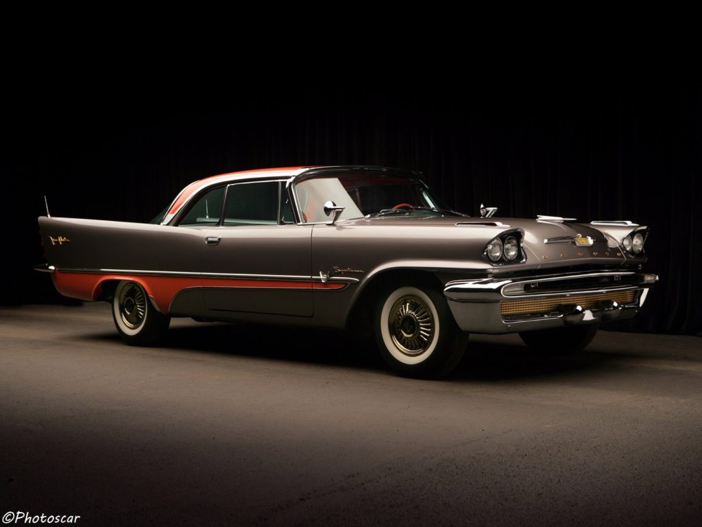 DeSoto Fireflite 2 door Hardtop 1957