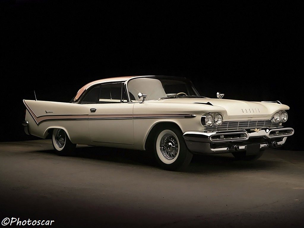 DeSoto Fireflite 2 door Hardtop 1959