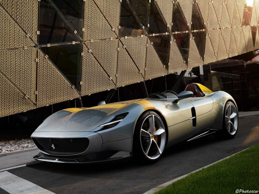 Ferrari Monza SP1 2019