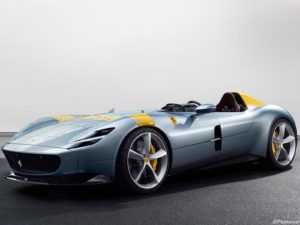 Ferrari Monza SP1 2019