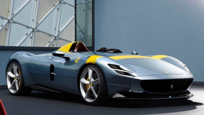 Ferrari Monza SP1 2019 Ferrari Monza SP1 2019