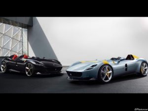 Ferrari Monza SP1 SP2 2019