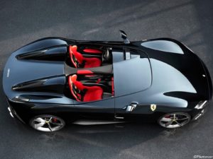 Ferrari Monza SP2 2019