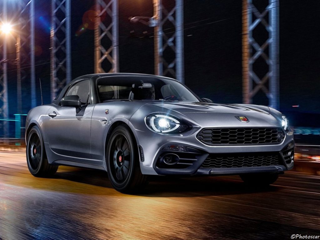 Fiat 124 GT Abarth 2018