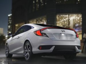 Honda Civic Coupe 2019