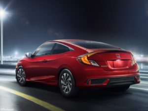 Honda Civic Coupe 2019