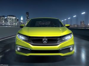 Honda Civic Coupe 2019