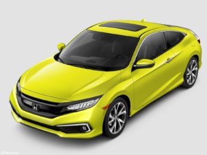 Honda Civic Coupe 2019