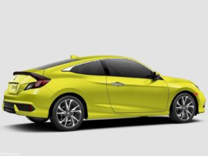 Honda Civic Coupe 2019