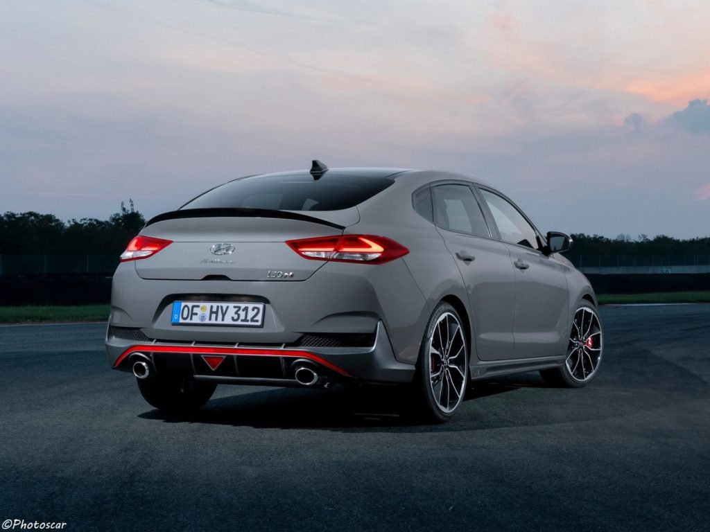 Hyundai i30 Fastback N 2019