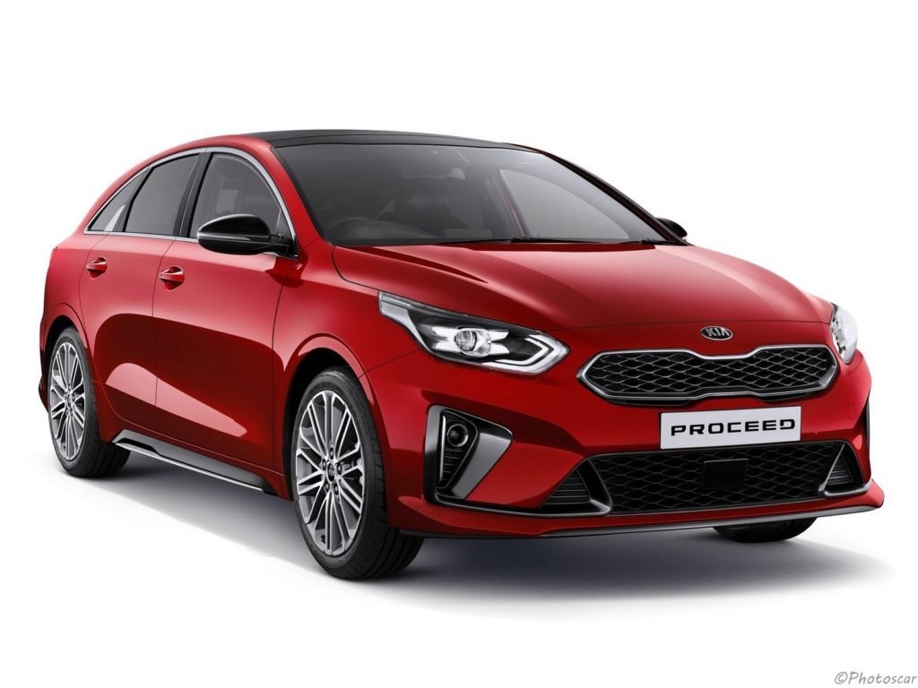 Kia ProCeed 2019