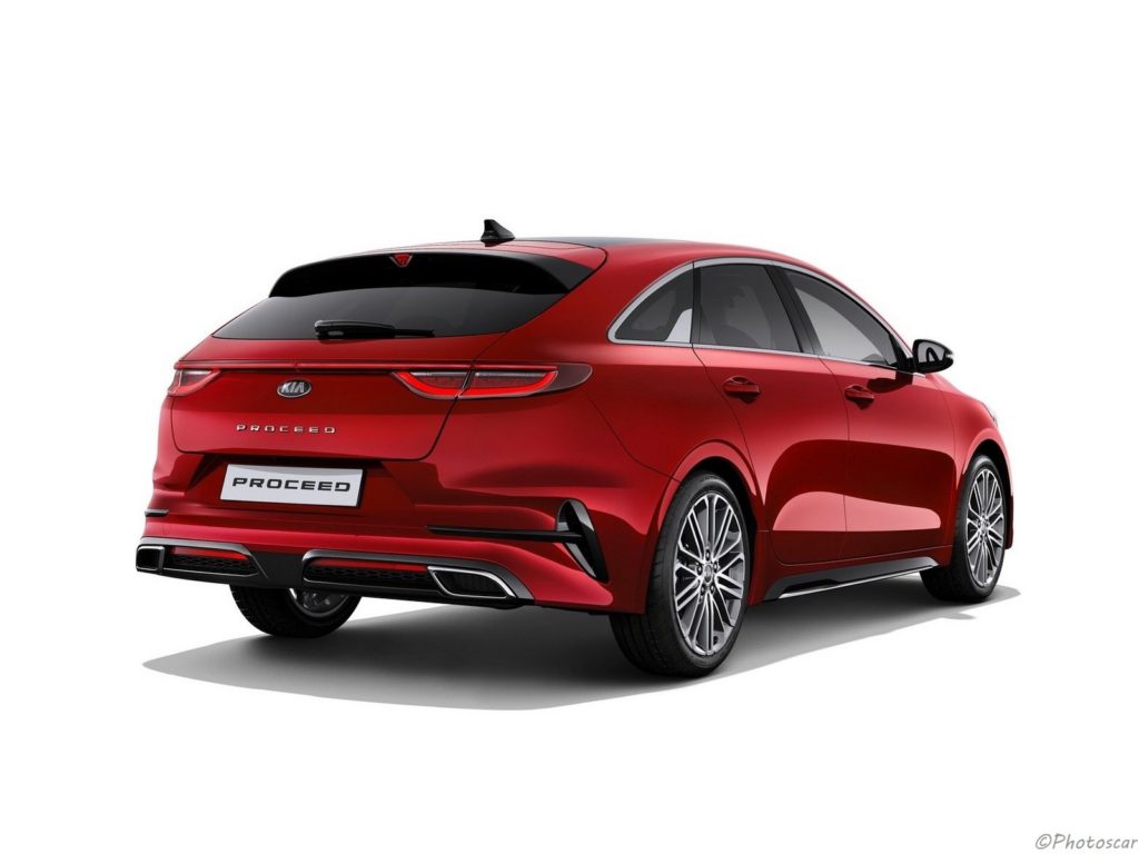 Kia ProCeed 2019