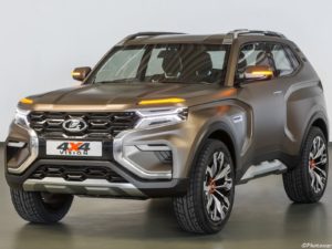 Lada 4×4 Vision Concept 2018