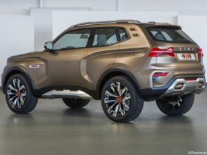 Lada 4×4 Vision Concept 2018