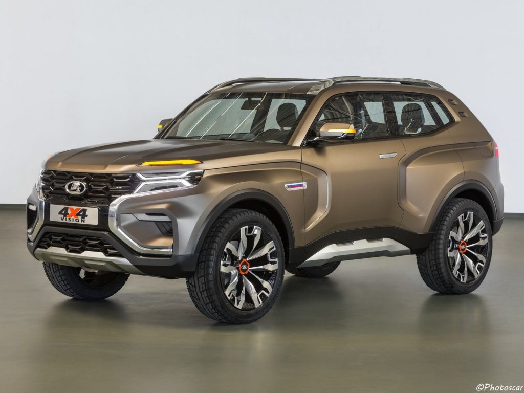Lada 4×4 Vision Concept 2018