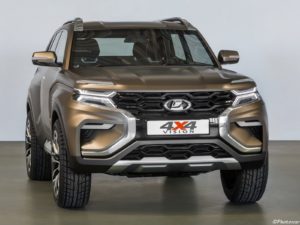 Lada 4×4 Vision Concept 2018