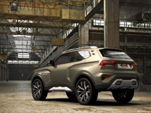Lada 4×4 Vision Concept 2018