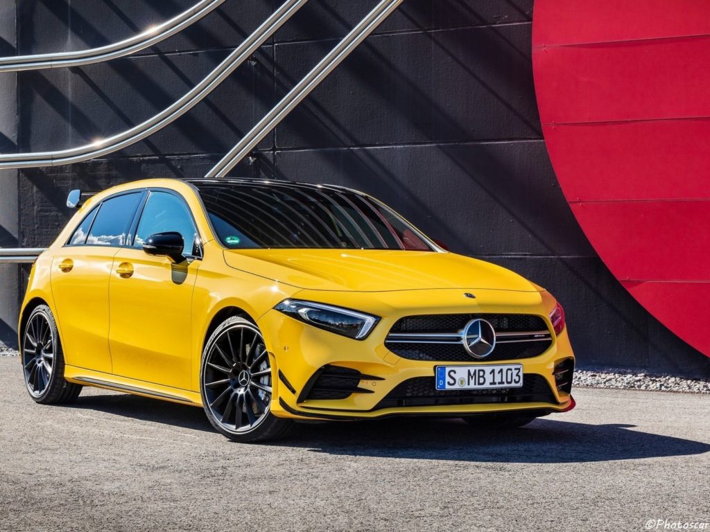 Mercedes AMG A35 4Matic 2019