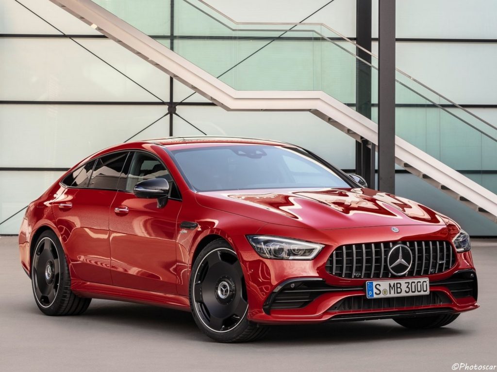 Mercedes AMG GT43 2019