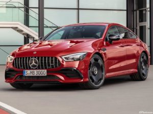 Mercedes AMG GT43 2019