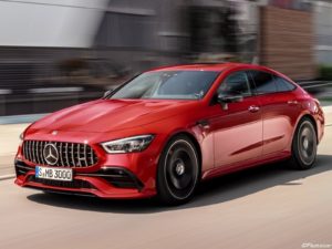 Mercedes AMG GT43 2019