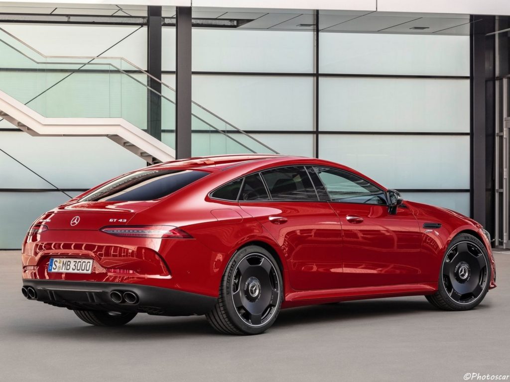 Mercedes AMG GT43 2019