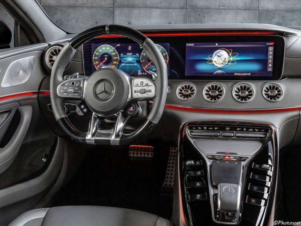 Mercedes AMG GT43 2019
