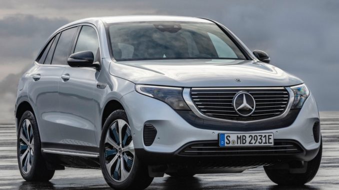 Mercedes-Benz EQC 2020 Mercedes-Benz EQC 2020