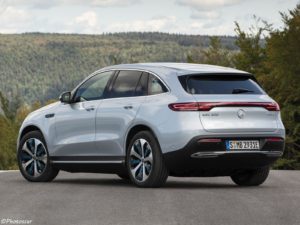 Mercedes-Benz EQC 2020