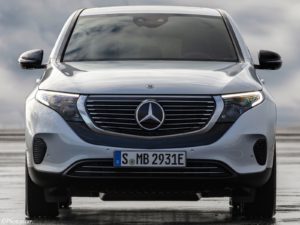 Mercedes-Benz EQC 2020