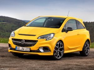 Opel Corsa GSi 2019