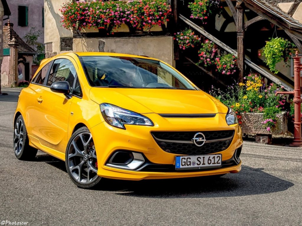 Opel Corsa GSi 2019