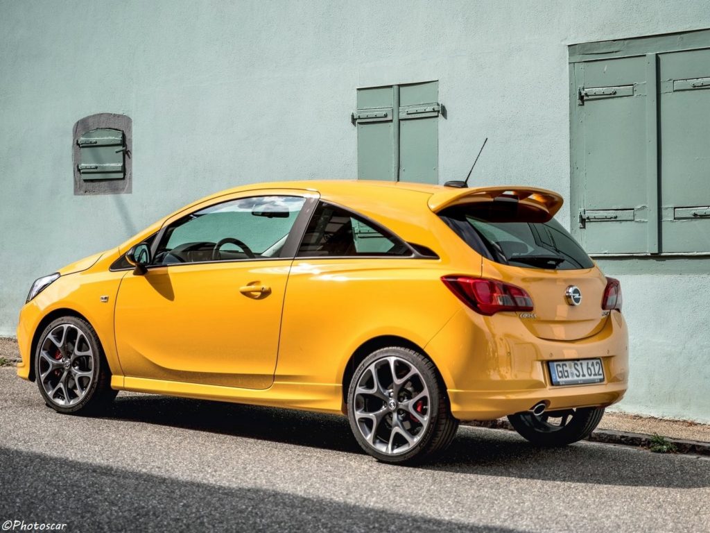 Opel Corsa GSi 2019