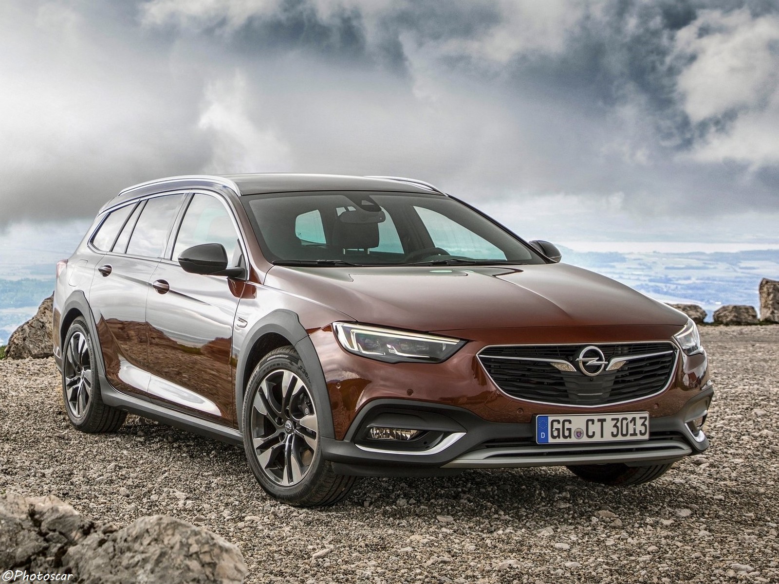 Opel Insignia Country Tourer 2018 – Une forestière vraiment abordable