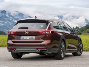 Opel Insignia Country Tourer 2018