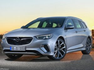 Opel Insignia GSi Sports Tourer 2018
